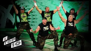 Watch Incredible Superstar Reunions: WWE Top 10 Video