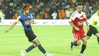 Watch Charity Football Match 2016 | Indian Cricketers vs Bollywood | Virat Kohli , MS Dhoni, Ranbir Kapoor Video