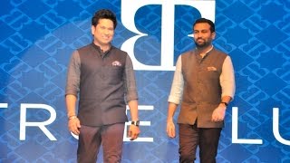Watch Sachin Tendulkar's Style Statement! | True Blue Launch Event Video
