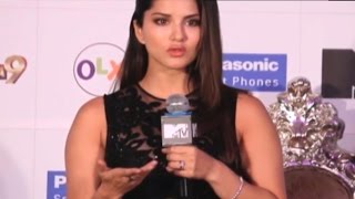 Watch Sunny Leone Talks About Male Contestants At The launch Of Mtv Splitsvilla 9 Video