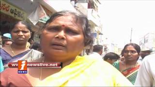 Watch Patient Death of Injection Poison in Karimnagar | iNews Video