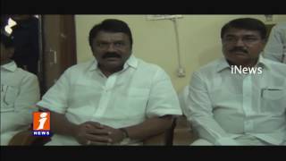 Watch Talasani Srinivas Yadav Comments on Drought in Mahabubnagar | iNews Video