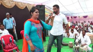 Watch surinder maan live in bhathhal Video