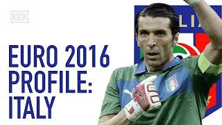 Watch Gianluigi Buffon leads a weak Azzurri side at Euro 2016 Video