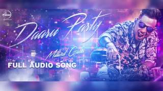 Watch Daaru Party (Full Audio Song) | Millind Gaba | Punjabi Song Collection Video