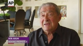 Watch Boxing promoter Arum's personal tribute to Ali Video