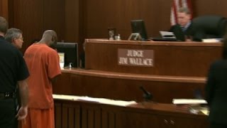 Watch Raw: Suspect in Stabbing of Texas Boy in Court Video