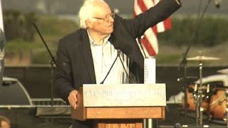 Watch Sanders: 'We're Going to Win' California Video