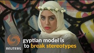 Watch Disabled Egyptian model challenges fashion stereotypes Video