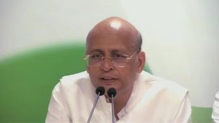 Watch PM claims 3 crore LPG distributed, records show 60 lakh: Singhvi Video