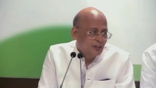 Watch PM has become de-facto foreign minister  with another  foreign minister existing: Singhvi Video