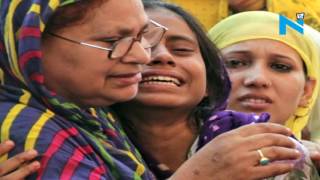 Watch Bisada people demand action against Akhlaq's family Video