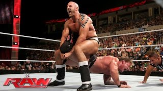Watch Cesaro vs. Chris Jericho: Raw, June 6, 2016 Video