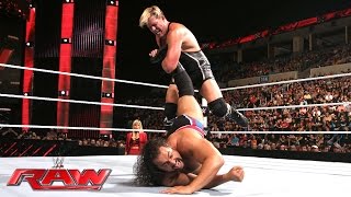 Watch Jack Swagger vs. Rusev: Raw, June 6, 2016 Video