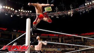 Watch Sami Zayn vs. Alberto Del Rio: Raw, June 6, 2016 Video