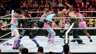 Watch John Cena is back for his revenge at The New Day vs The Club: Monday night Raw Video