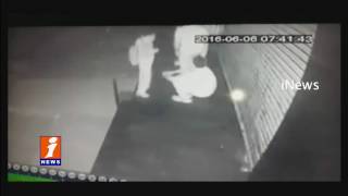 Watch Robbery at Apex Iphone Showroom Service Center in Secunderabad | iNews Video