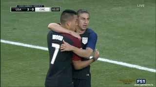 Watch USA vs Costa Rica 4-0 - Bobby Wood Goal - Copa America 2016 Video