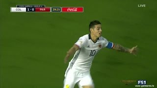 Watch Colombia vs Paraguay 2-1 - Gol de James Rodriguez - Copa America 2016 Video
