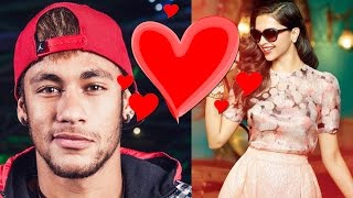 Watch Special Connection Between Deepika Padukone & Star Footballer Neymar Jr! Video