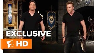 Watch How To Fight Like an Orc with Rob Kazinsky | Warcraft Video