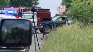 Watch Truck Crash Kills Five Michigan Bicyclists Video