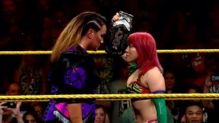 Watch Asuka faces her toughest challenge yet in Nia Jax at NXT TakeOver: The End Video
