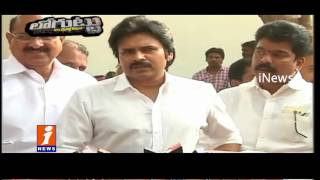 Watch Why Pawan Kalyan Silent On AP Employees Shifting | Loguttu | iNews Video