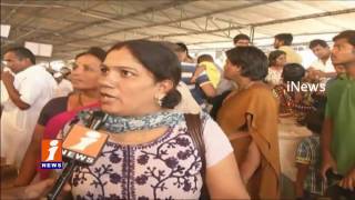 Watch Fish Medicine Distribution In Nampally Hyderabad | Live Updates | iNews Video