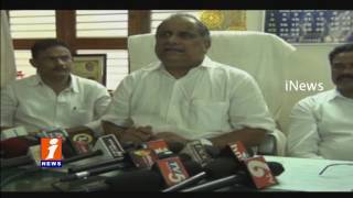 Watch Mudragada Padmanabham to go on Hunger Strike From Tomorrow at his House | Kirlampudi | iNews Video