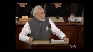Watch modi in US congress Madison Square Garden Video
