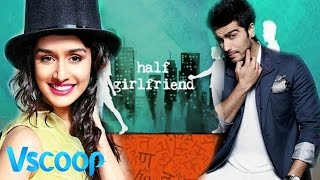 Watch Half Girlfriend FIRST LOOK | Arjun Kapoor, Shraddha Kapoor #VSCOOP Video