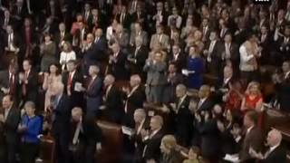 Watch PM Modi gets standing ovations 'nine' times at joint U.S. Congress meet - ANI News Video