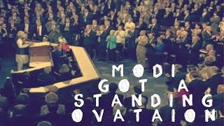 Watch NARENDRA MODI gota STANDING OVATION at Joint Meeting of US Congress l 2016 Modi USA Visit l Obama Video