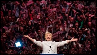 Watch Hillary Clinton makes history with Democratic presidential nomination Video