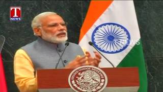 Watch PM Modi Thanks Mexico For Supporting India's NSG Membership Bid Video