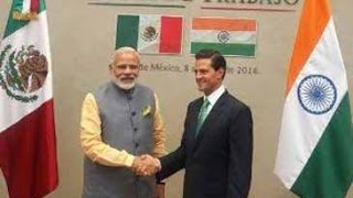 Watch PM Modi Thanks Mexico For Supporting India's NSG Membership Bid Video