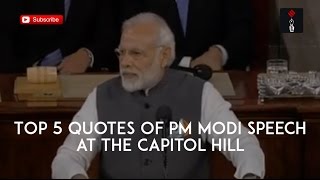 Watch Modi's Address To US Congress: Here Are The Top 5 Quotes Video
