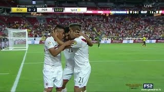 Watch Ecuador vs Peru 2-2 - Gol de Edison Flores - Copa America 2016 Video