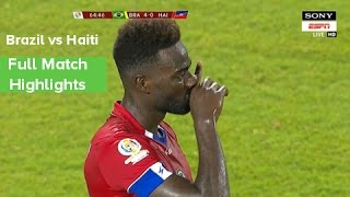 Watch Brazil vs Haiti Match COPA AMERICA CENTENARIO USA 2016|09th June 2016 - Group B Video