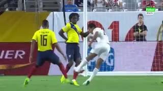 Watch Edison Flores Goal - Ecuador vs Peru 0-2 Copa America 2016 Video