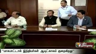 Watch Central minister Prakash Javadekar refutes report that the Indian life span had reduced by 6 years Video