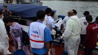 Watch Raw: At Least 2 Dead in Thai Tour Boat Crash Video