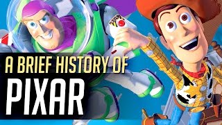 Watch PIXAR: A Brief History and Interesting Facts Video