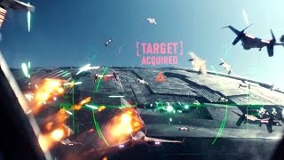 Watch INDEPENDENCE DAY: RESURGENCE Movie Clip - Dog Fight (2016) Sci-Fi Action Video