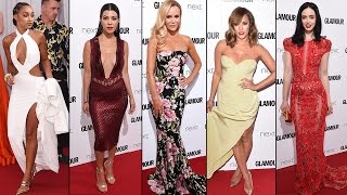 Watch Glamour Women Of The Year Awards 2016: Best Dressed Stars On The Red Carpet Video