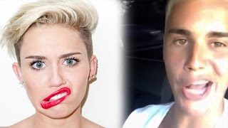 Watch [WATCH] Justin Bieber Mocks Miley Cyrus: See The Bizarre Video Video