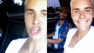 Watch Justin Bieber Throws Serious Shade at Miley Cyrus on Instagram Video