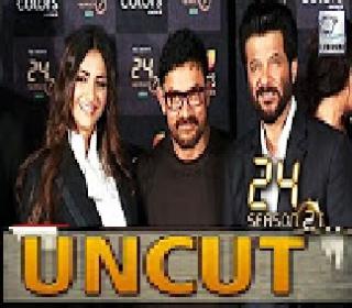 Watch 24 Trailer Launch | Anil Kapoor | Aamir Khan | Sonam Kapoor Video