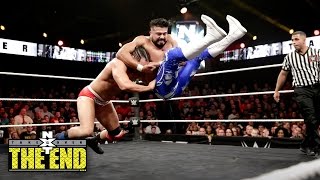 Watch Andrade "Cien" Almas vs. Tye Dillinger: NXT TakeOver: The End... on WWE Network Video